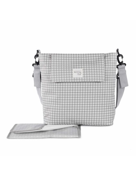 BOLSO CANASTILLA I LOVE VICHY