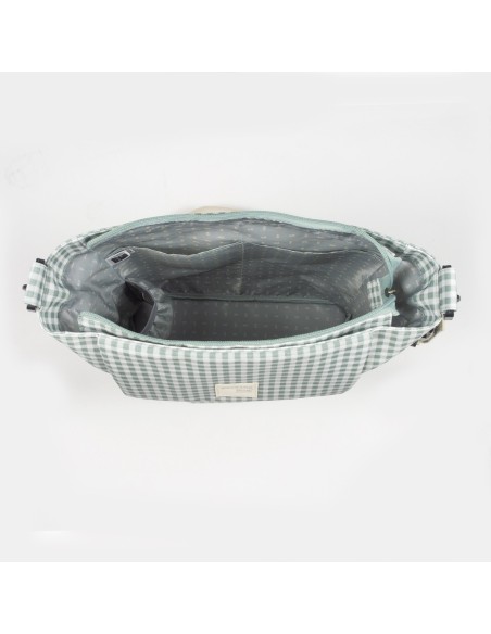 BOLSO CANASTILLA I LOVE VICHY