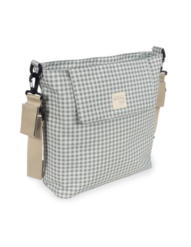 BOLSO CANASTILLA I LOVE VICHY