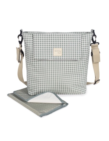 BOLSO CANASTILLA I LOVE VICHY