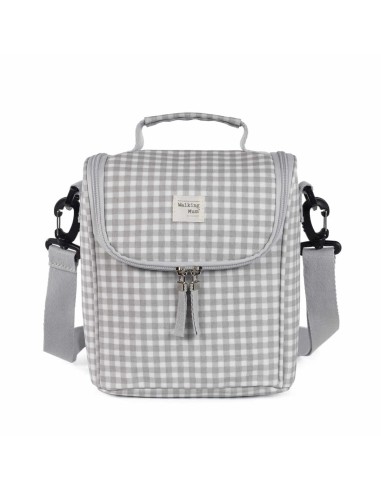BOLSA TERMICA I LOVE VICHY VERDE