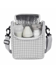 BOLSA TERMICA I LOVE VICHY VERDE 2