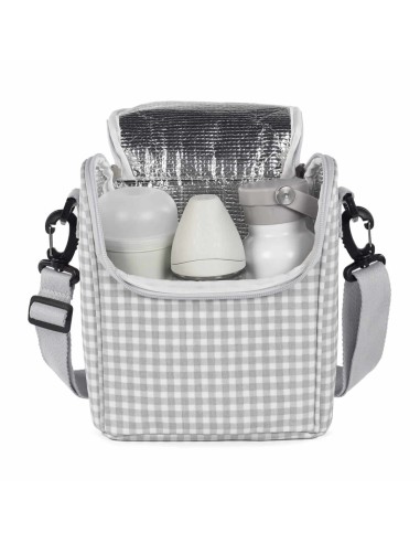BOLSA TERMICA I LOVE VICHY VERDE