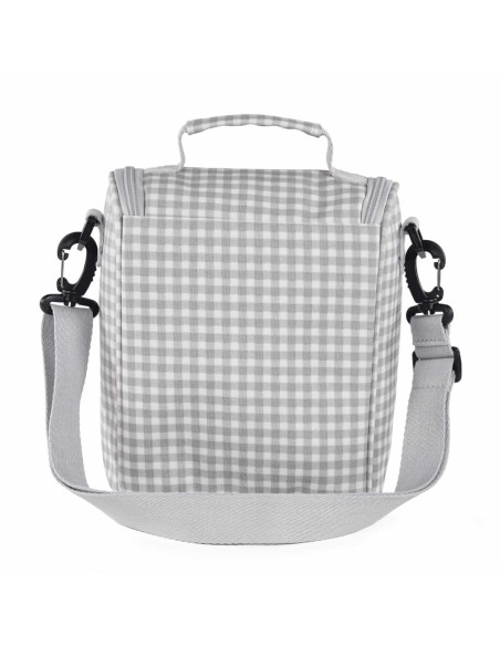 BOLSA TERMICA I LOVE VICHY VERDE