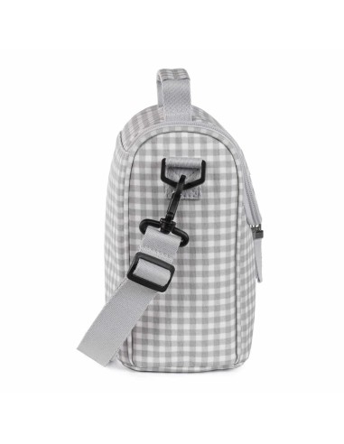 BOLSA TERMICA I LOVE VICHY VERDE