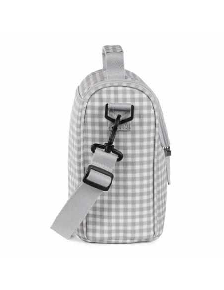 BOLSA TERMICA I LOVE VICHY VERDE