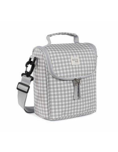 BOLSA TERMICA I LOVE VICHY VERDE
