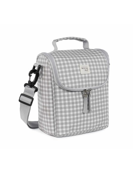 BOLSA TERMICA I LOVE VICHY VERDE