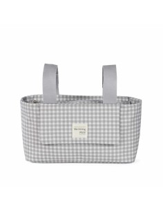BOLSO ORGANIZADOR I LOVE VICHY GRIS