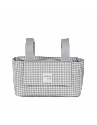 BOLSO ORGANIZADOR I LOVE VICHY GRIS
