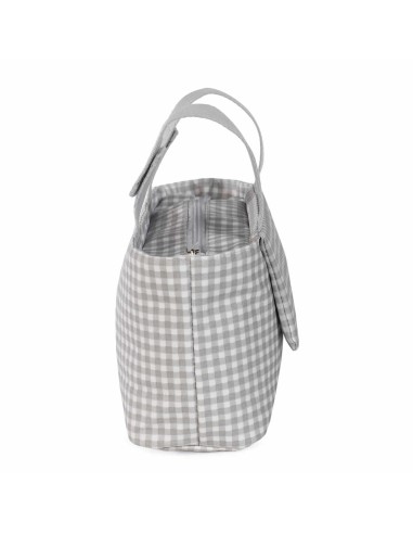 BOLSO ORGANIZADOR I LOVE VICHY GRIS
