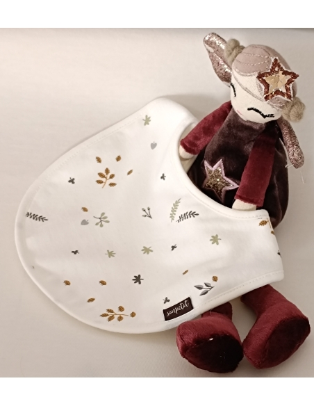 BABERO HOJAS sonpetit