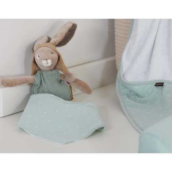 BANDANA CIELO MENTA sonpetit