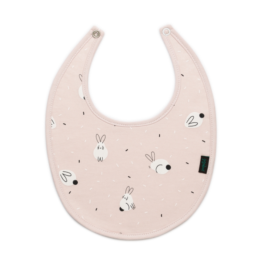 BABERO  RABBIT ROSA sonpetit