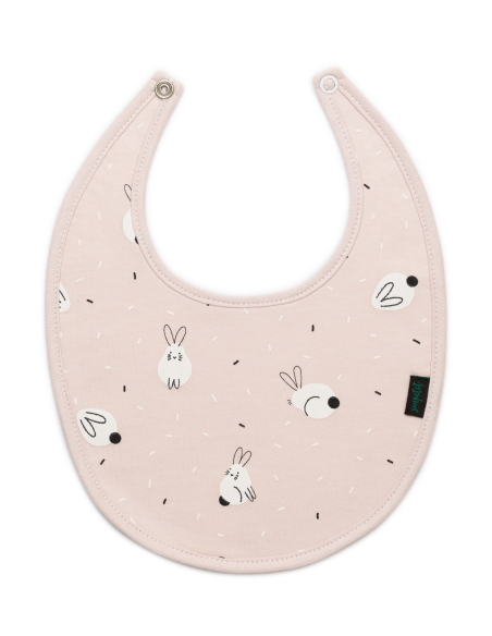 BABERO  RABBIT ROSA sonpetit