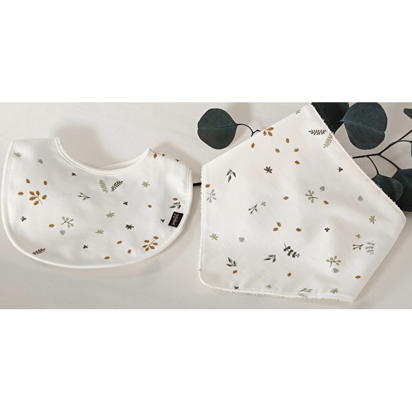 BANDANA HOJAS sonpetit