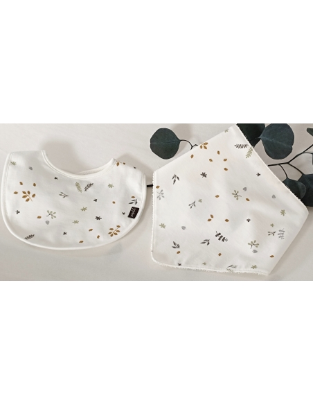 BANDANA HOJAS sonpetit