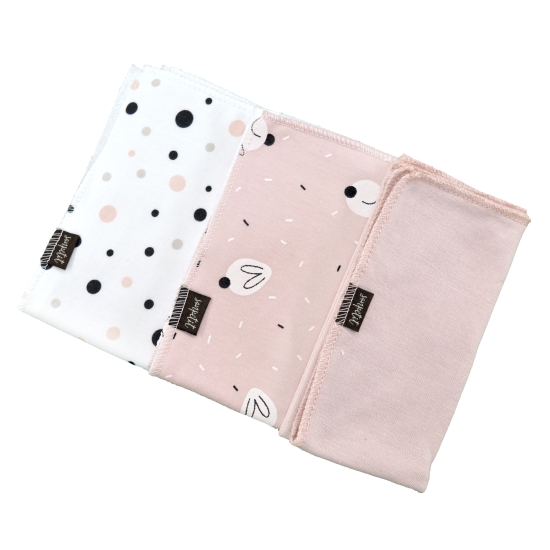 PACK 3 TOALLITAS  RABBUT RS sonpetit