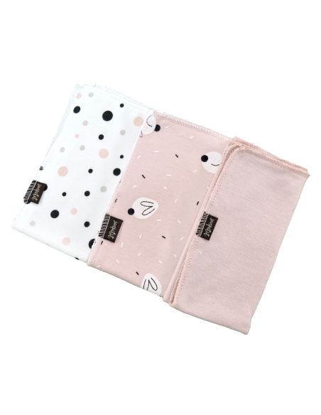 PACK 3 TOALLITAS  RABBUT RS sonpetit