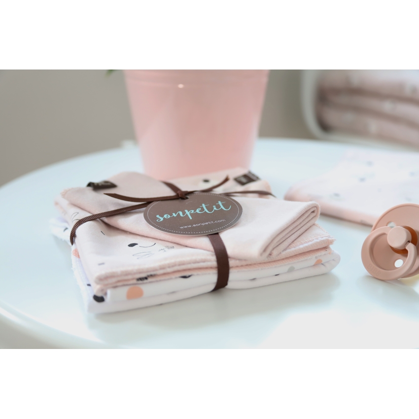 PACK 3 TOALLITAS  RABBUT RS sonpetit