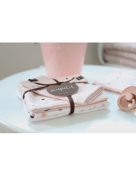 PACK 3 TOALLITAS  RABBUT RS sonpetit