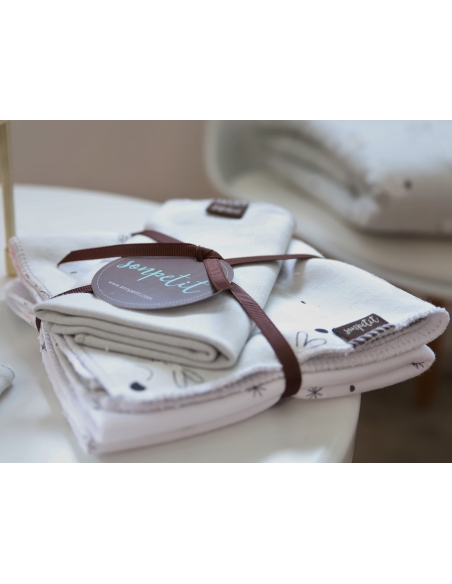 PACK 3 TOALLITAS RABBIT GRIS sonpetit