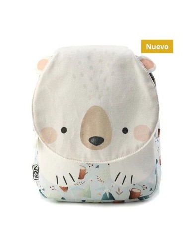 MINI MOCHILA ANIMALES SASSI