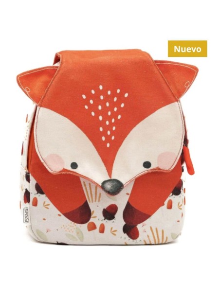 MINI MOCHILA ANIMALES SASSI