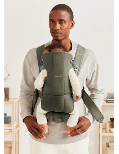Mochila  mini, gr oscuro 3d BABYBJORN