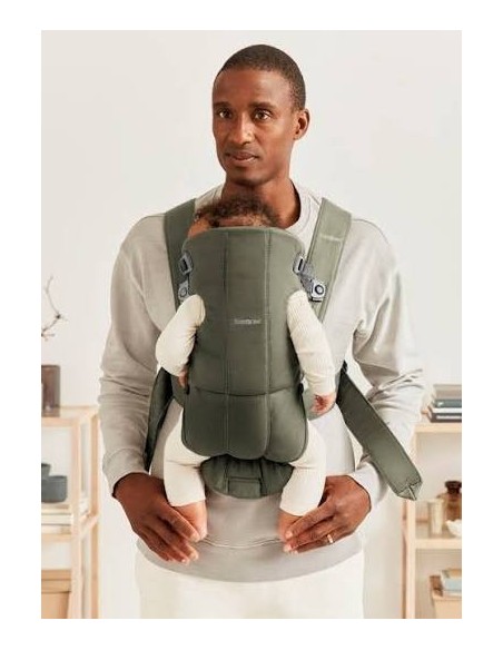 Mochila  mini, gr oscuro 3d BABYBJORN