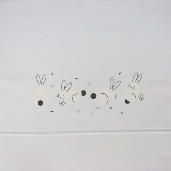 TRÍPTICO.60 RABBIT BCO sonpetit