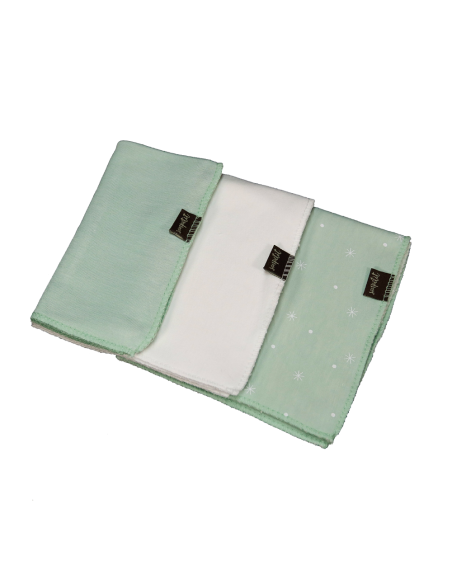 PACK TOALLITAS CIELO MENTA sonpetit