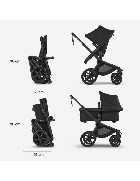 Carrito Bugaboo Fox 5 Renew – Capazo y Silla | Envío Rápido