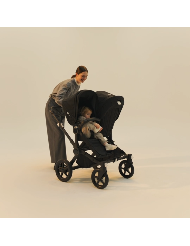Bugaboo Donkey 5 Gemelar | Capazo y Silla para Gemelos