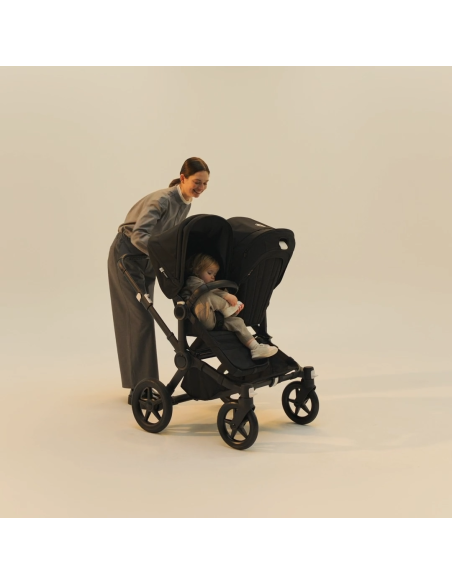 Bugaboo Donkey 5 Gemelar | Capazo y Silla para Gemelos