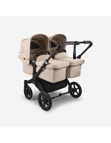 Bugaboo Donkey 5 Gemelar | Capazo y Silla para Gemelos