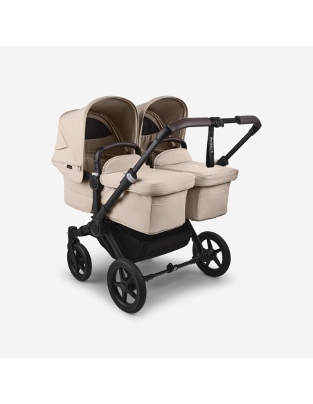 Bugaboo Donkey 5 Gemelar | Capazo y Silla para Gemelos