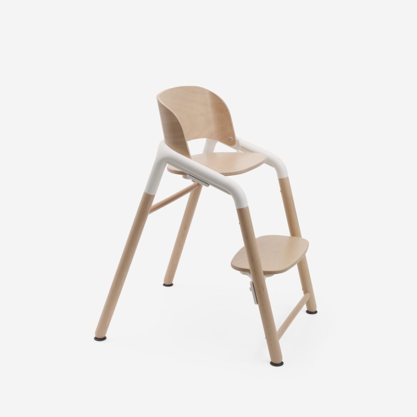 Bugaboo Giraffe base NEUTRAL WOOD/WHITE