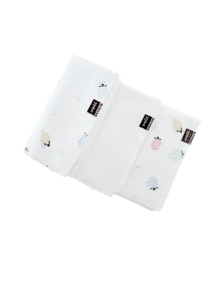 PACK 3 TOALLITAS  PRADO sonpetit