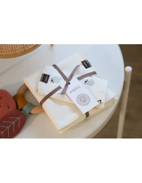 PACK 3 TOALLITAS  PRADO sonpetit