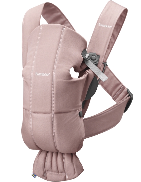 Mochila Porta BB Mini, Rosa Palo, Cott BABYBJORN