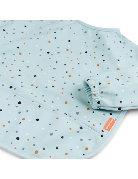 BABERO MANGAS DOTS