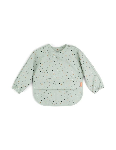 BABERO MANGAS DOTS