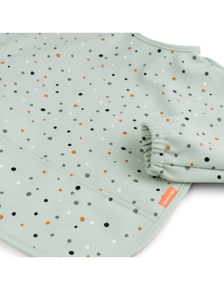 BABERO MANGAS DOTS