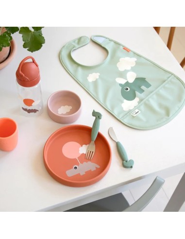 BABERO  VELCRO HAPPY