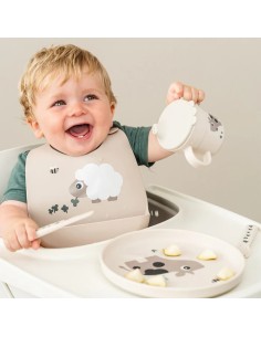 BABERO SILICONA DOTTI 2