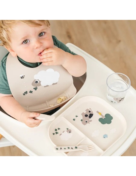 BABERO SILICONA DOTTI