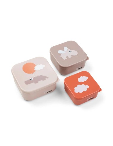 CAJAS SNACKS PACK DE 3