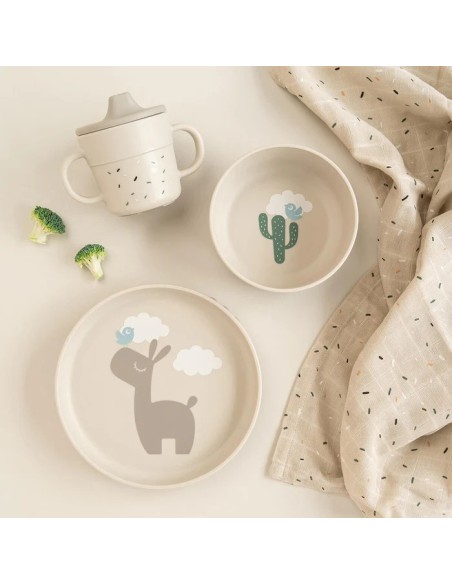 VAJILLA 3 PIEZAS DONE