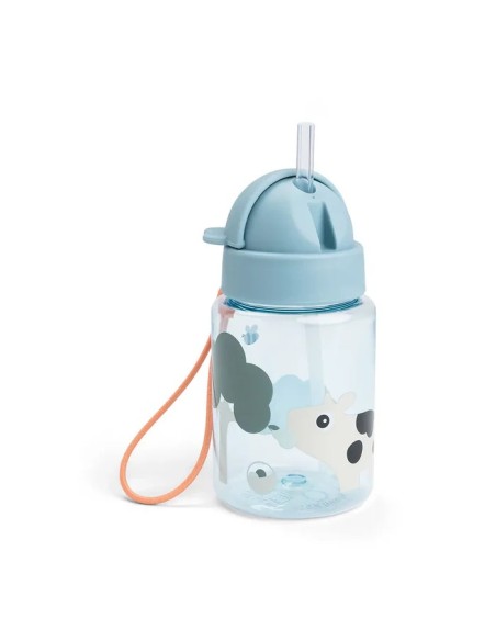 BOTELLA CON PAJITA DONE